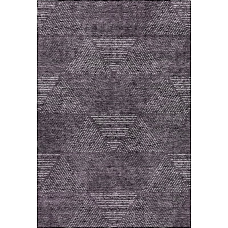 Premium Washable Super Soft Mid Century Modern Mayfield Rug