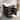 24" Black Bathroom Vanity with Sink