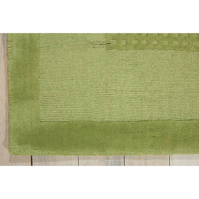 Nourison Hand-tufted Westport Solid Wool Area Rug