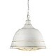 preview thumbnail 1 of 2, Golden Lighting Bartlett 2-light Pendant in French White