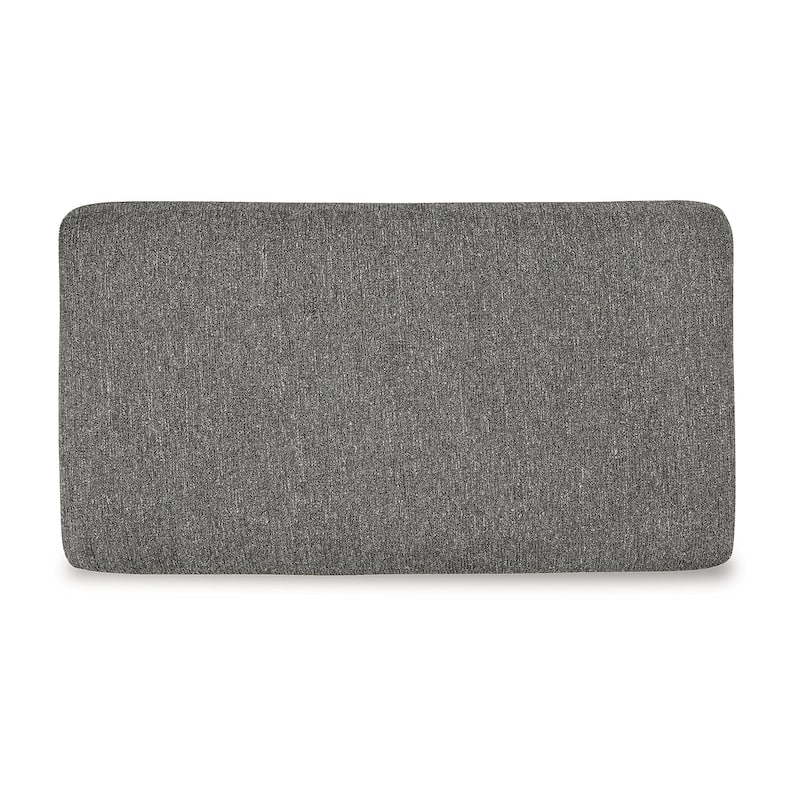 Signature Design by Ashley Gardiner Pewter Ottoman