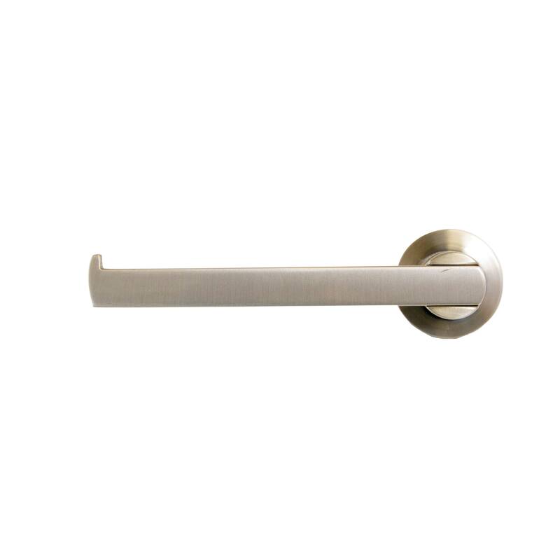 Design House 581611 Eastport Satin Nickel Contemporary Toilet Paper Holder