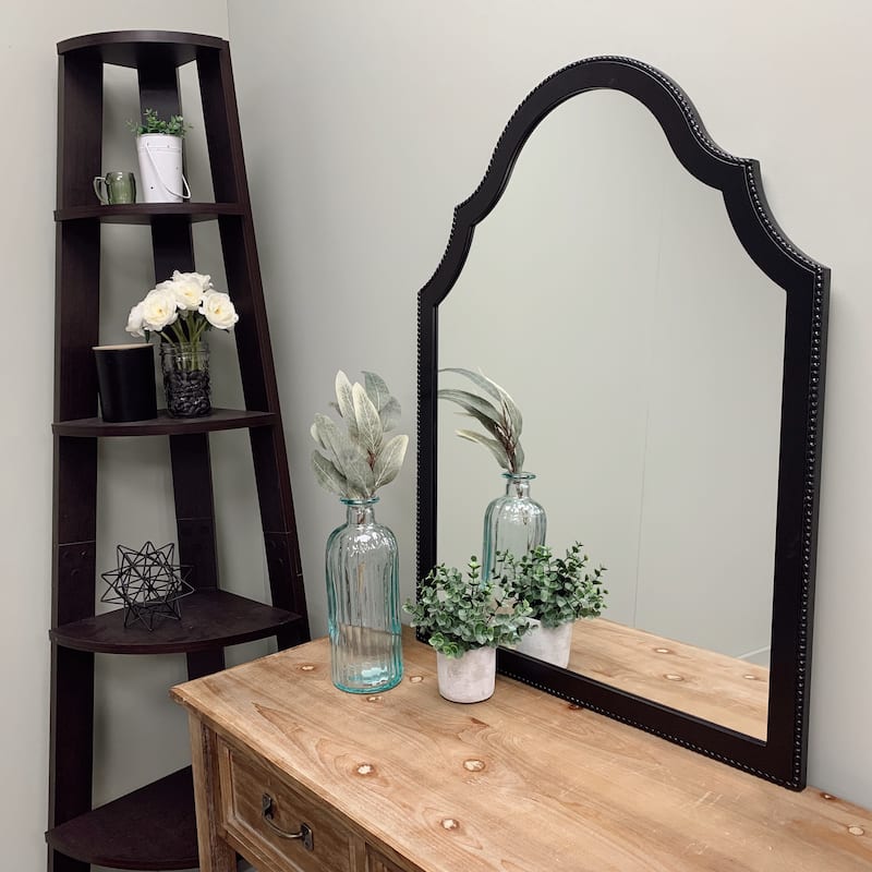 Van Buren Framed Vanity Mirror - Peaks Cathedral - 24.4x32.4