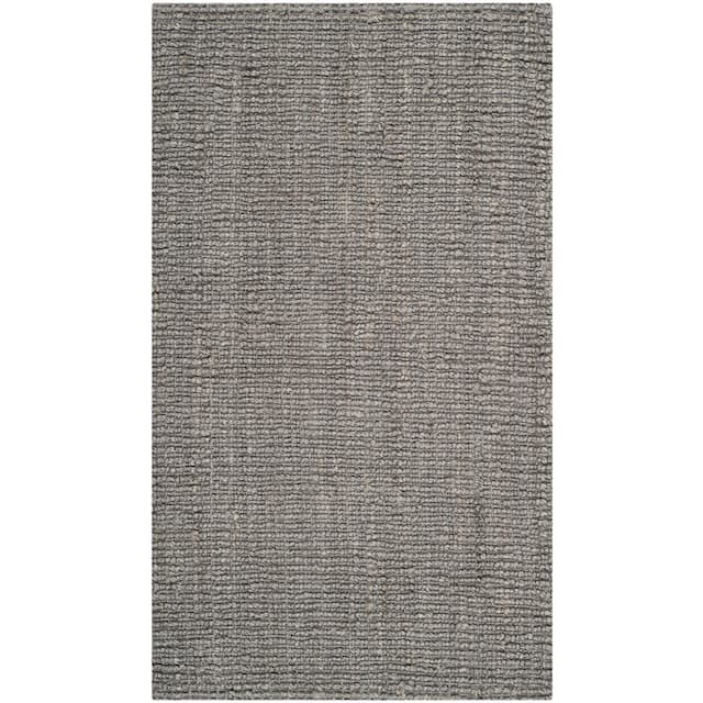 SAFAVIEH Jerneja Handmade Solid Chunky Jute Area Rug