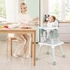 preview thumbnail 44 of 58, Costway 8-in-1 Baby High Chair Convertible Dining Booster Seat with