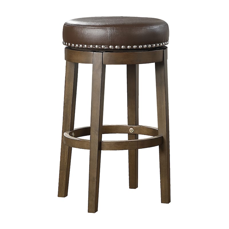 Michigan Round Swivel Stool (Set of 2)