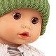 preview thumbnail 4 of 3, Gotz: Muffin Baby 13" Urban Stripes Soft Doll, Cotton Wool Filled, Kids