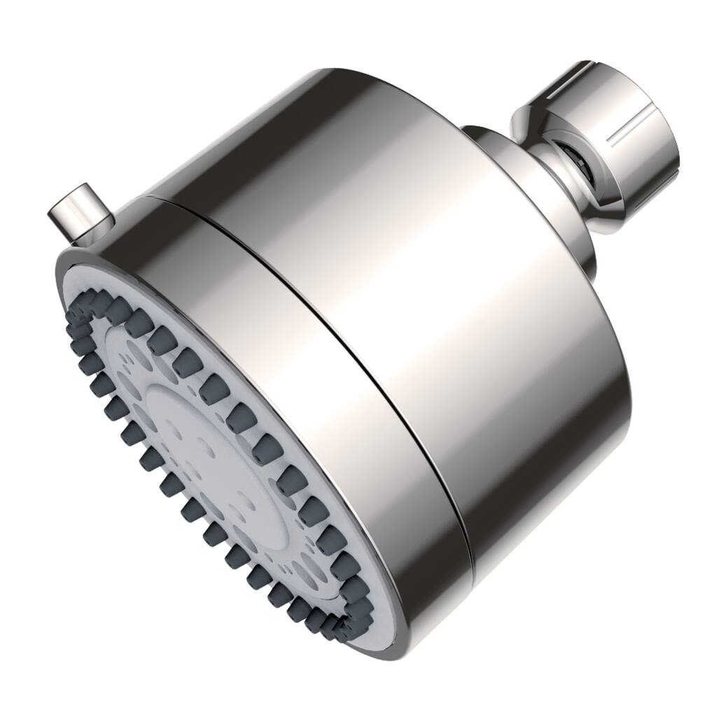 Kingston Brass Vilbosch 3" Round 5-Function ABS Shower Head