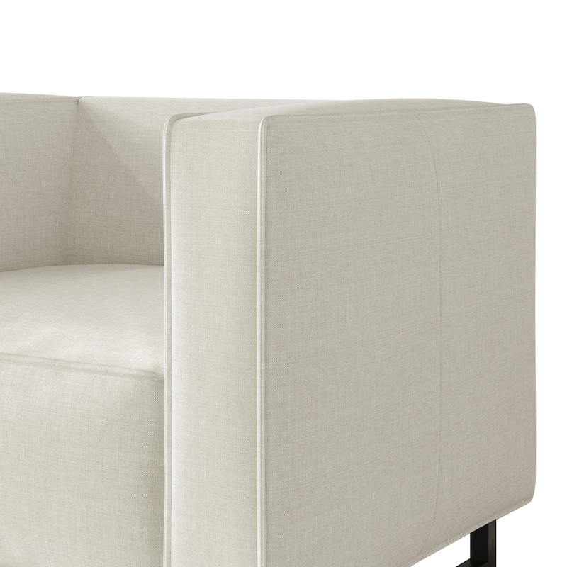 CraftPorch Mid Century Modern Upholstered Chair