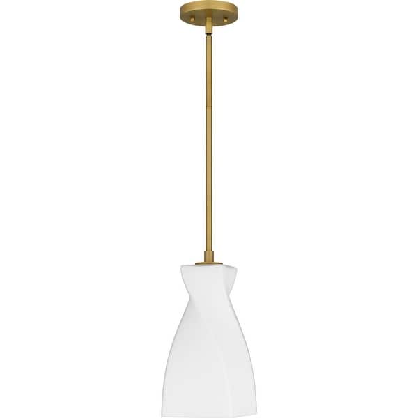 slide 2 of 6, Stetson 1-Light Mini Pendant in Brushed Gold Brushed Gold