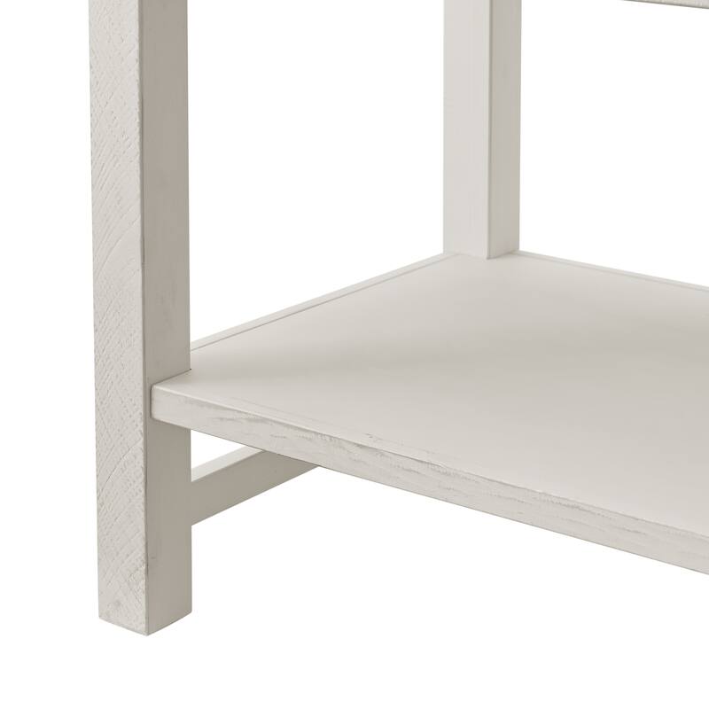 Arden 4-Piece Bedroom Set with King Bed, 2-Drawer Nightstand with Open Shelf, 5-Drawer Chest, 6-Drawer Dresser