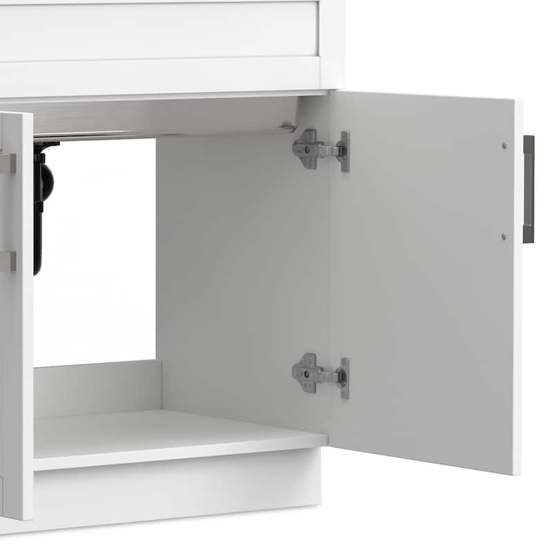 WYNDENHALL Hartland Utility Sink & Cabinet