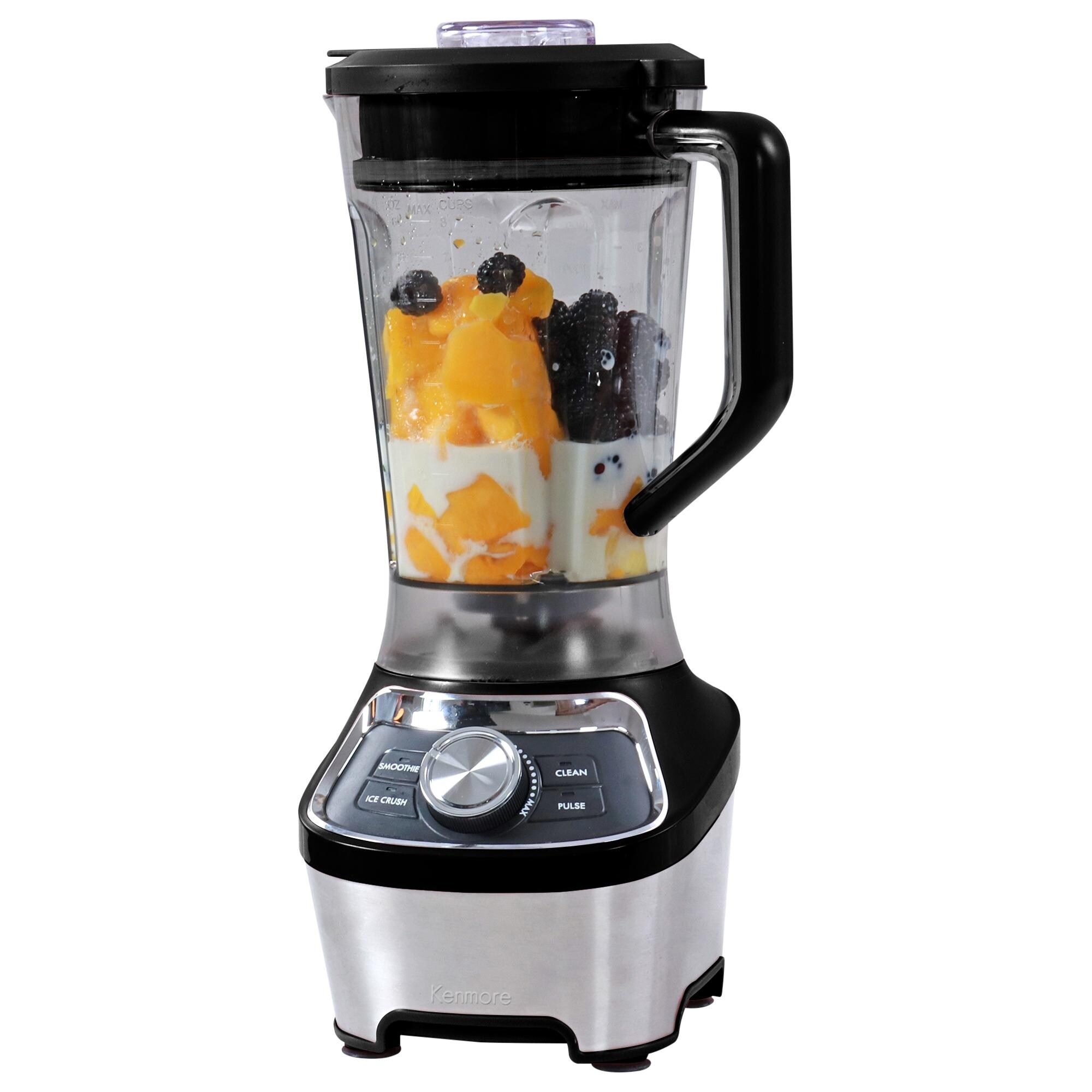 Black smoothie maker top