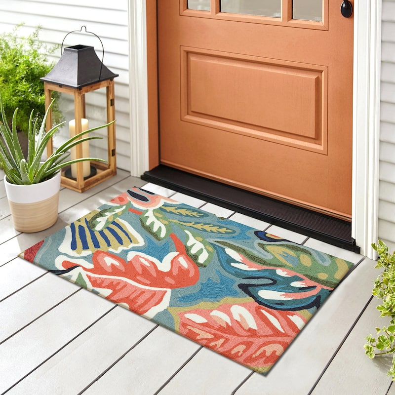 Liora Manne Capri On Holiday Indoor/Outdoor Rug