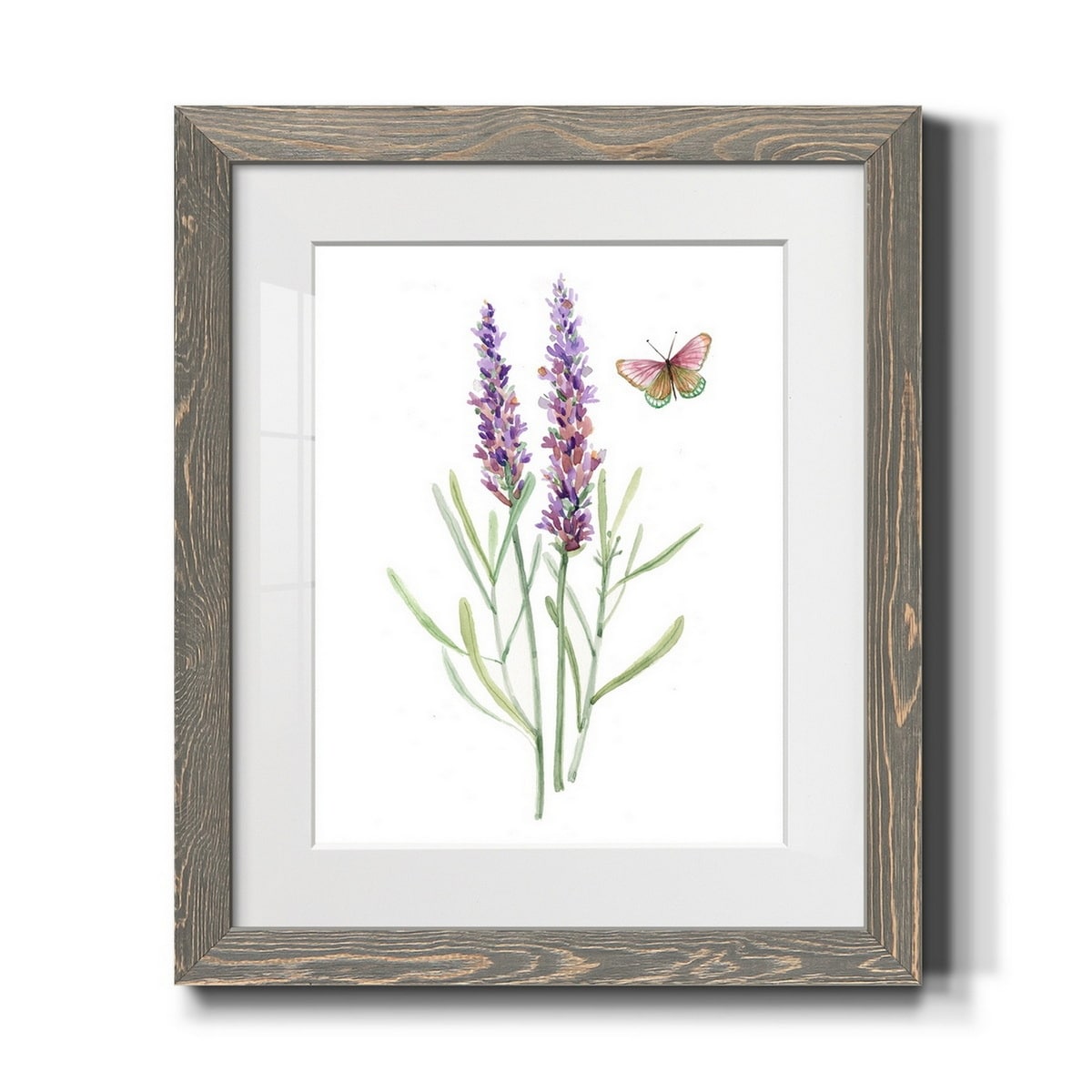 Wildflower Botanical I-Premium Framed Print - Ready to Hang
