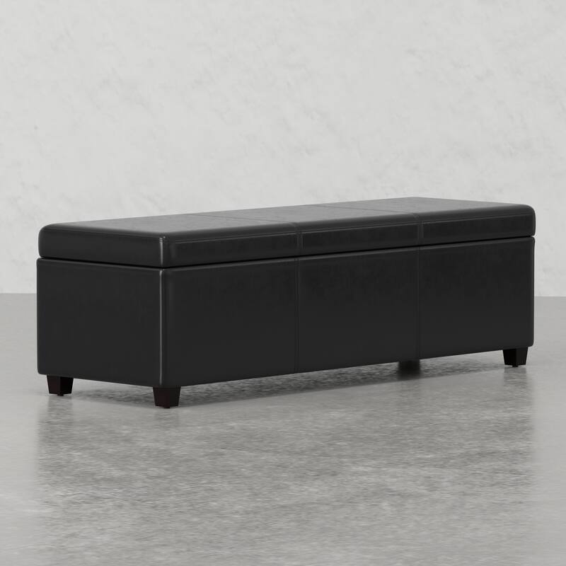 Extra Large Storage Ottoman Bench