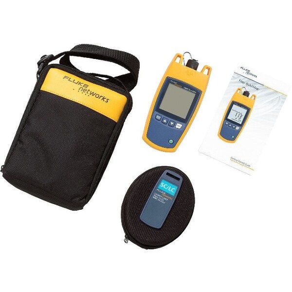 Fluke networks core fqm-100-m fiber quickmap kit mmf