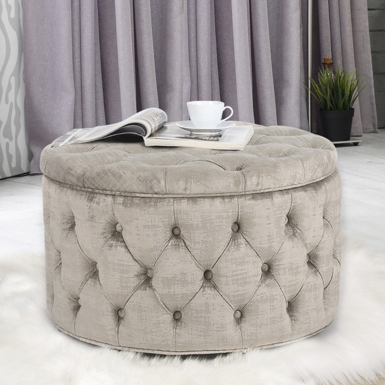 Adeco clearance storage ottoman