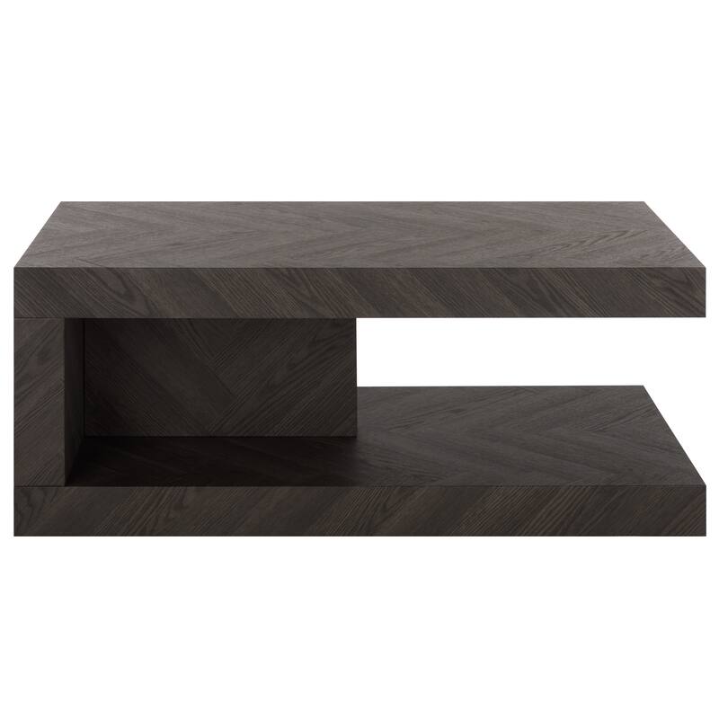 SEI Furniture Andra Coffee Table - 43"W x 24"D x 17"H