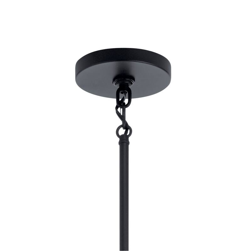Kichler Armand 26 inch 8 Light Chandelier in Black and Bronze Finish