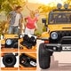 preview thumbnail 6 of 18, 24V 7AH Kids Ride on Truck Car 2 Seater Electric Vehicles for Toddles