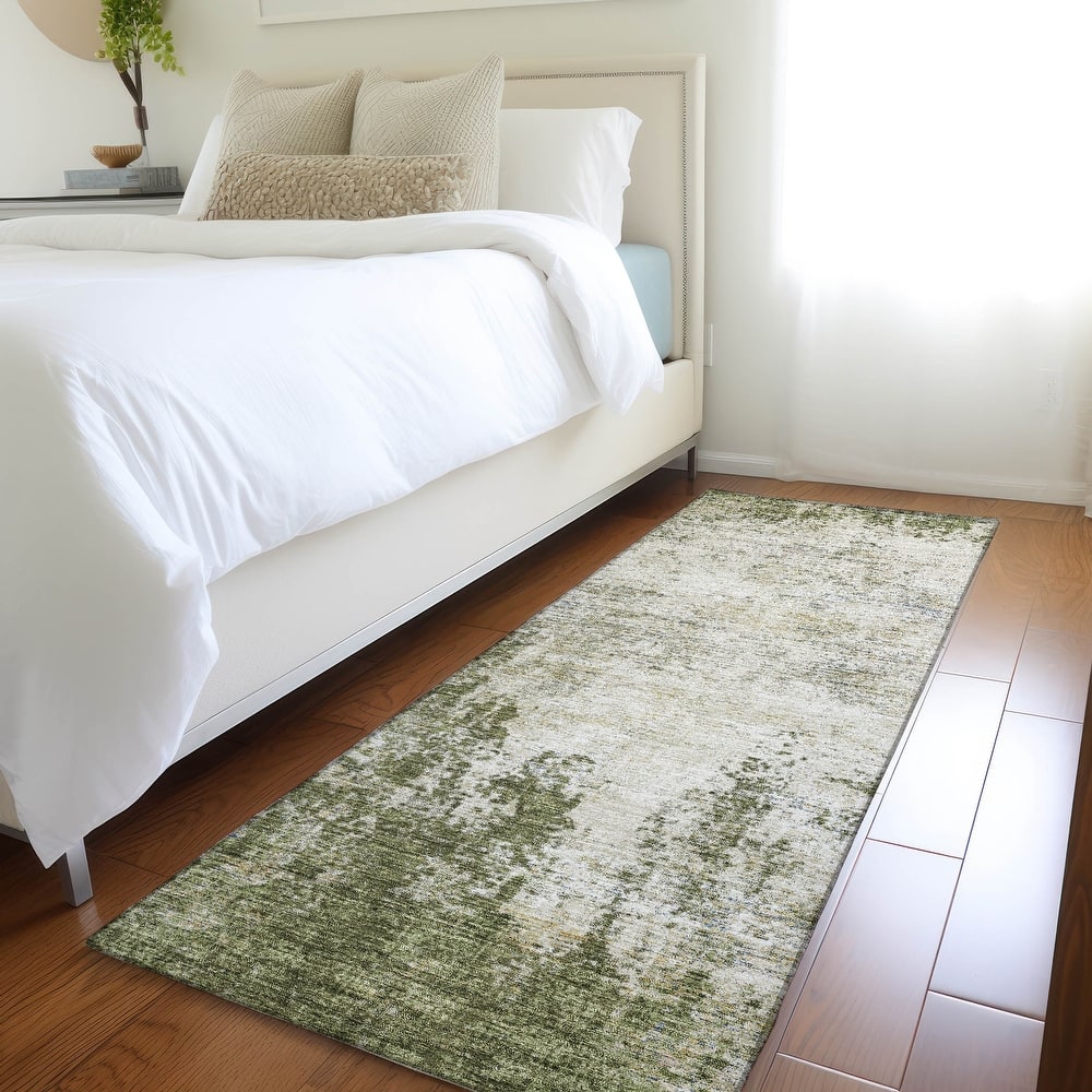 Premium Washable Super Soft Solid Casual Mayfield Rug