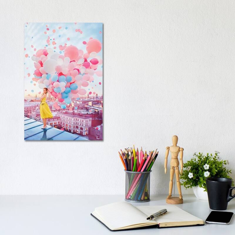 iCanvas "The Shop Of Miracles" by Hobopeeba Canvas Print - 12x8x0.75