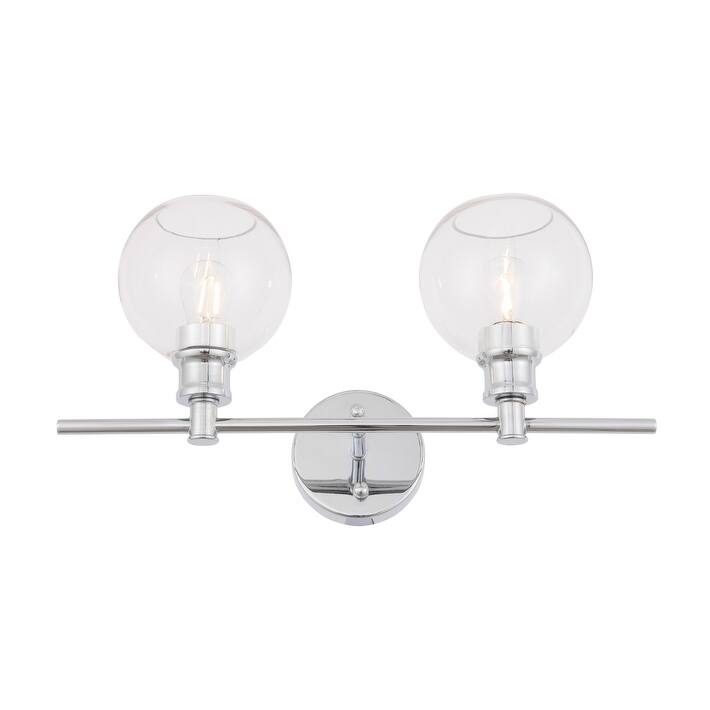 Collins 2-light Wall Sconce - 19.1/9.8