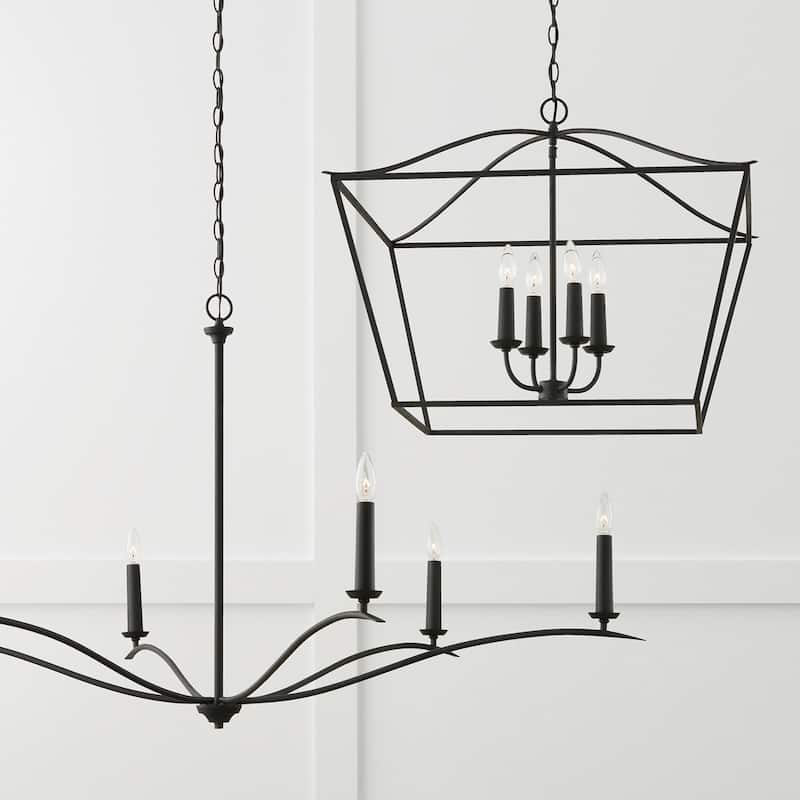 Grady 4-Light Pendant - 27.5"W x 22"H