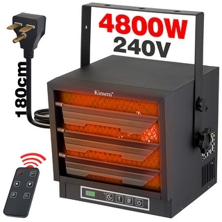 4800/7500/8500/10000-Watt 240V Electric Garage Space Heater