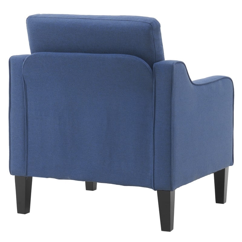 VINGLI Mid Century Modern Fabric Accent Chair