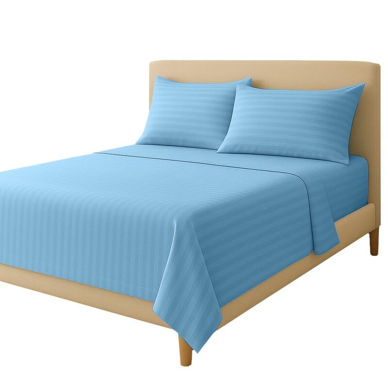 Premium Breathable Cotton Deep Pocket Sheet Set Hotel-Quality Comfort