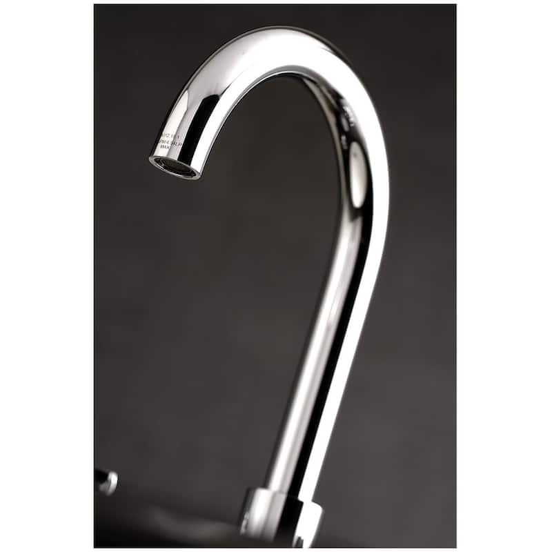 Kingston Brass Concord 1.2 GPM Deck Mounted Widespread Bathroom Faucet