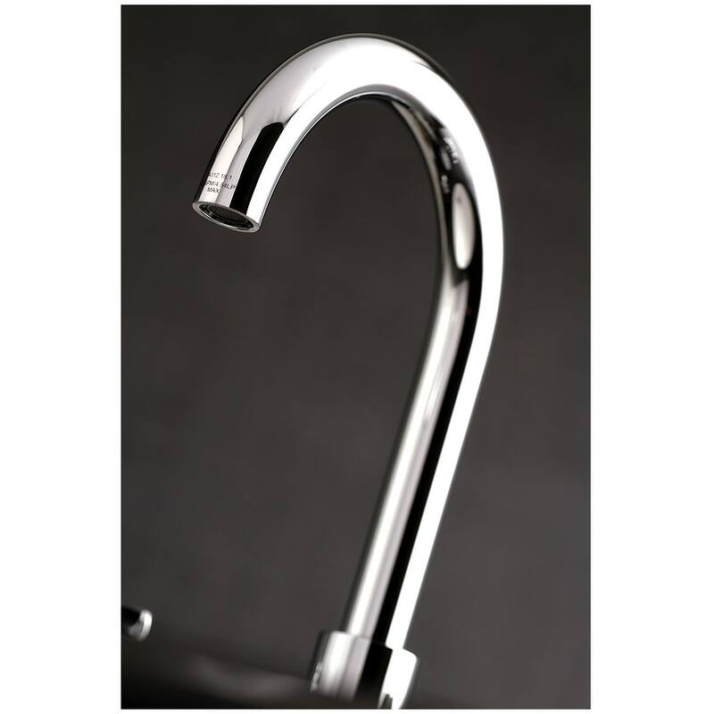 Kingston Brass Centurion 1.2 GPM Deck Mounted Widespread Bathroom