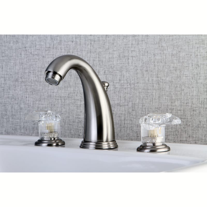 Kingston Brass Vintage Widespread Bathroom Faucet with Pop-Up Drain