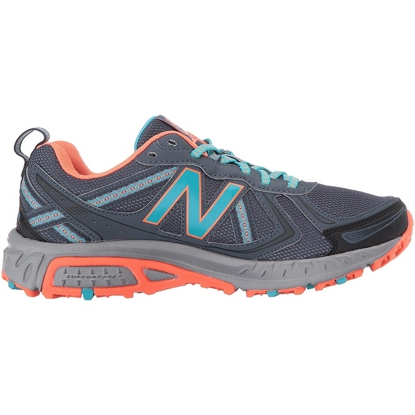new balance women's wt410v5 cushioning trail running shoe