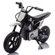 preview thumbnail 5 of 9, 24V Kids Ride On Electric Toy Motocross Motorcycle,200W High Speed Hub Motor,Rear wheel shock absorber,Adjustable speed - Black
