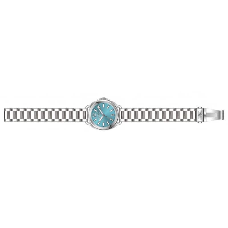 Invicta Women's 47325 Wildflower Quartz 3 Hand Light Blue Dial Watch