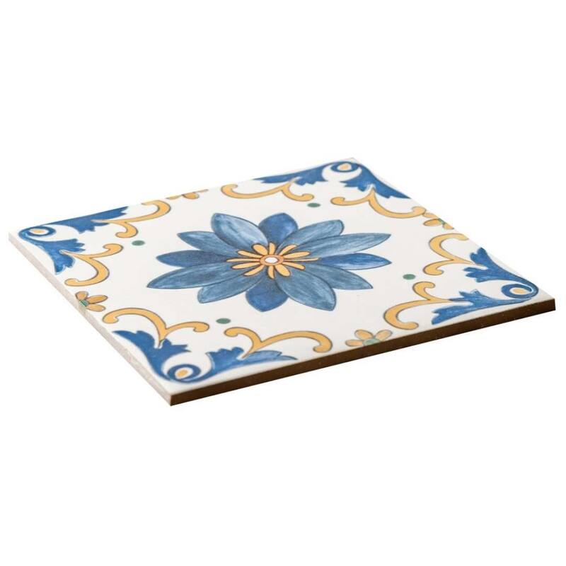 The Tile Life Monastery 8x8 Amalfi Porcelain Floor & Wall Tile
