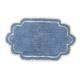 Home Weavers Allure Collection Absorbent Cotton, Machine Washable and Dry Bath Rugs