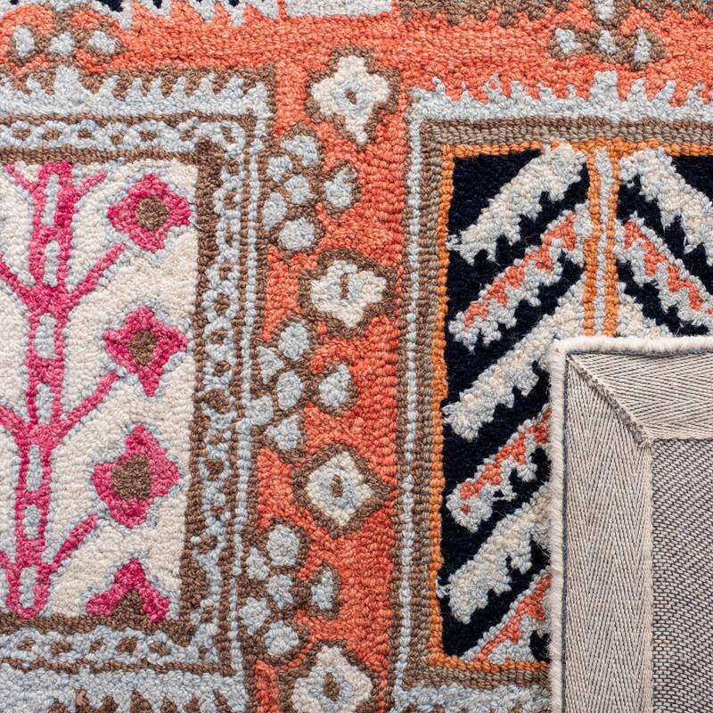 SAFAVIEH Handmade Bellagio Suruchi Modern & Contemporary Oriental Wool