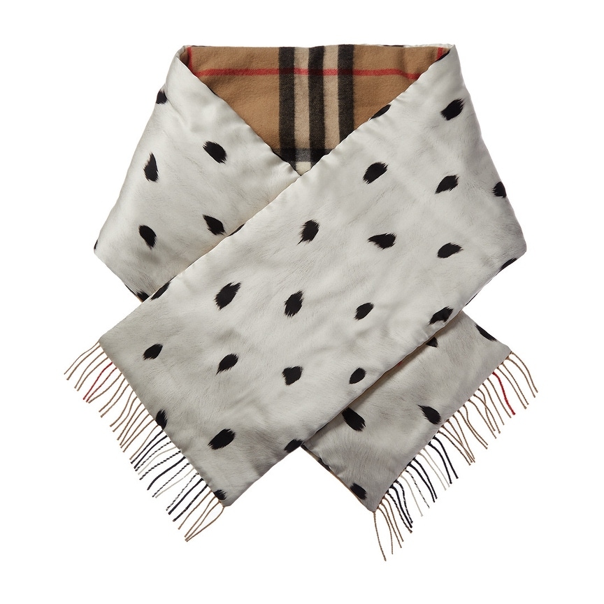 burberry dalmatian print