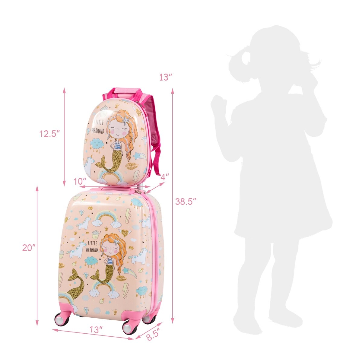 child luggage set