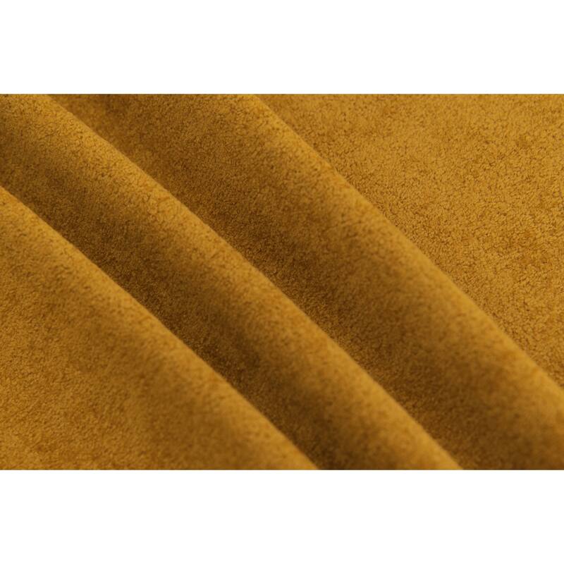 Christopher Knight Home - Velvet Upholstered Accent Lounge Chair with Birch Wood Legs