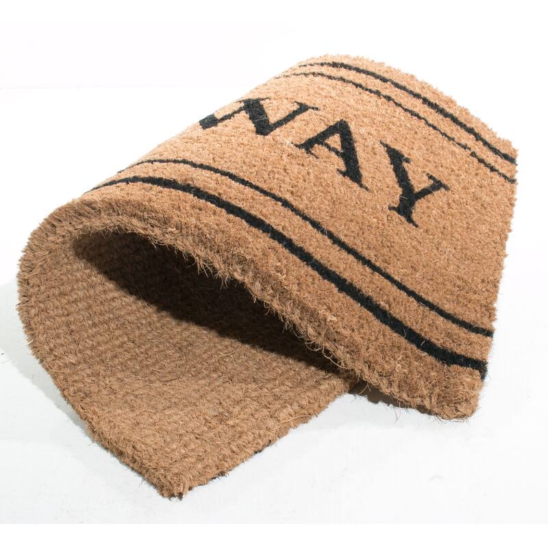 'Go Away' Coir Door Mat - Door Mat