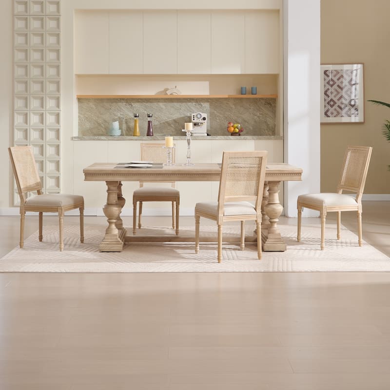 Upholstery Dining Chairs Set of 2