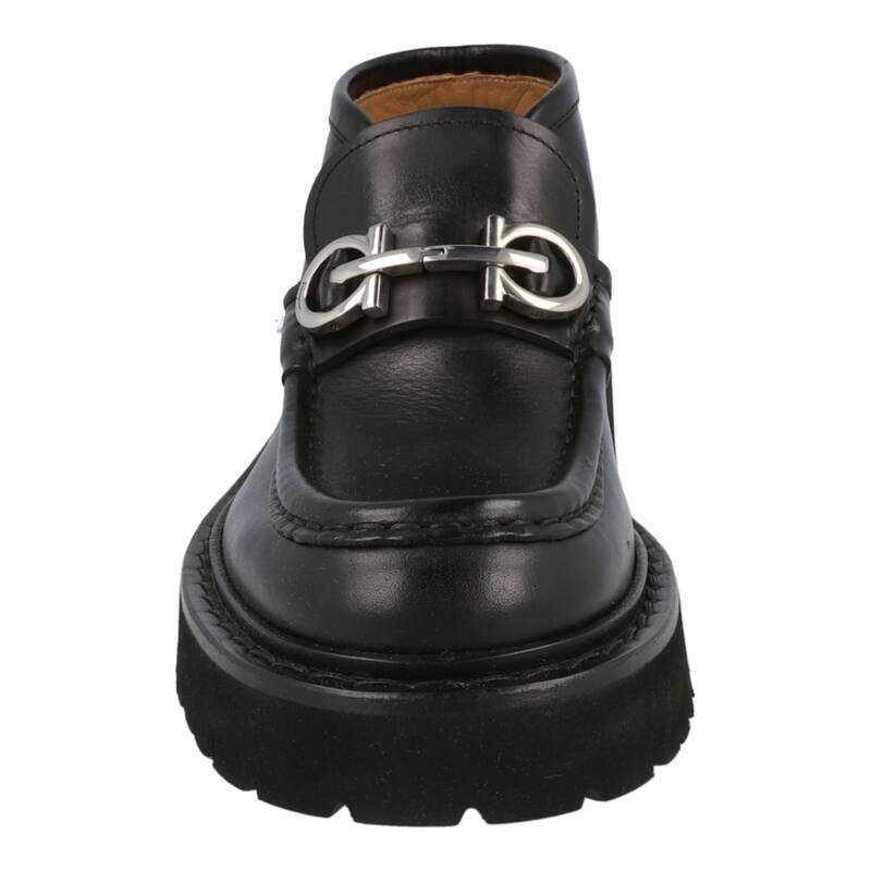 Ferragamo Geffer 2 Gancini Ankle Boots