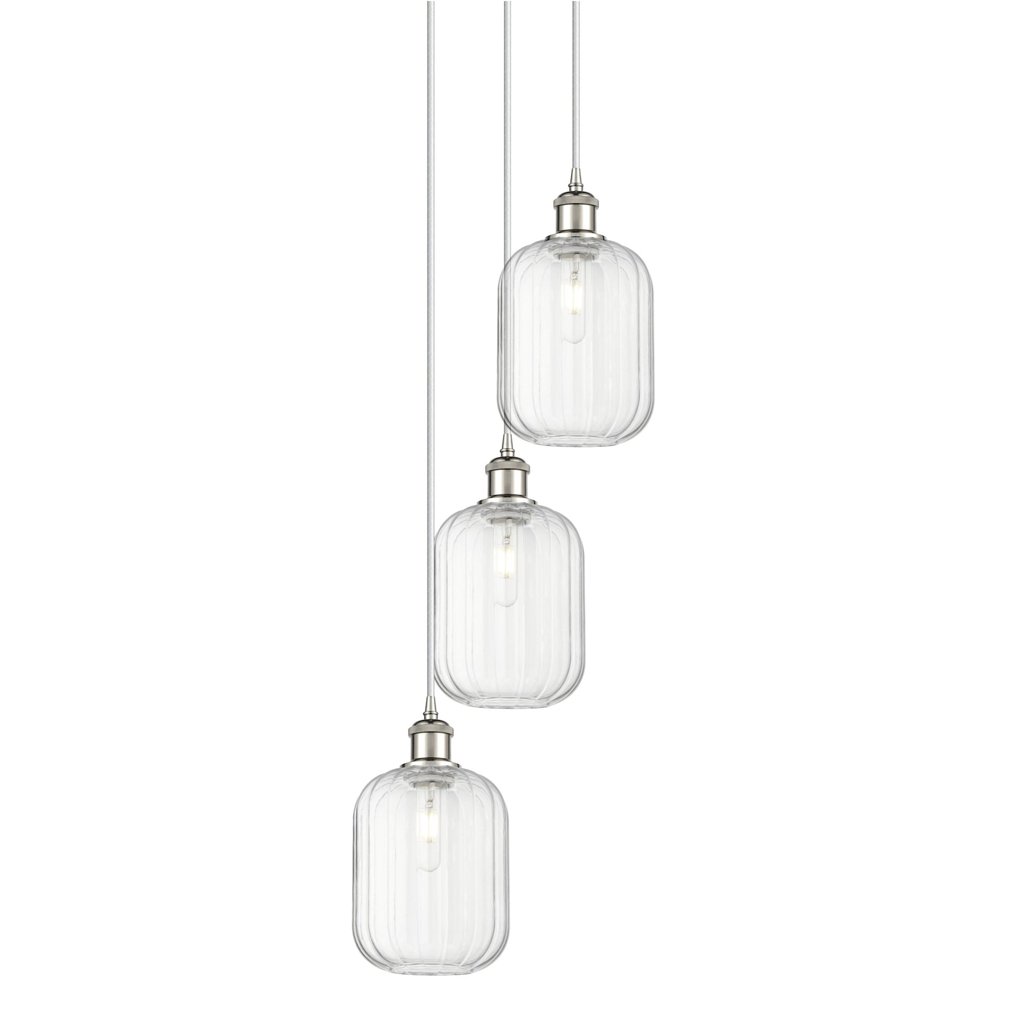 Innovations Lighting 113B-3P-36-14 Preston Pendant Preston 3 Light 14"
