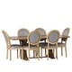 preview thumbnail 33 of 77, Derring 7 Piece Dining Set by Christopher Knight Home