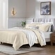 preview thumbnail 80 of 113, Superior Egyptian Cotton 650 Thread Count Solid Duvet Cover Set Twin - Ivory